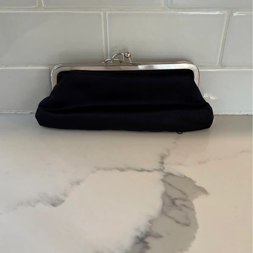 Black Clutch Purse